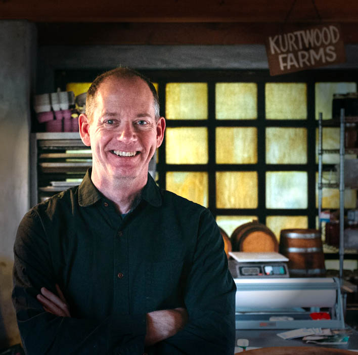 <i>Podcast: What’s Up Bainbridge: </i><br>Farm Chef Kurt Timmermeister at Eagle Harbor Books November 30