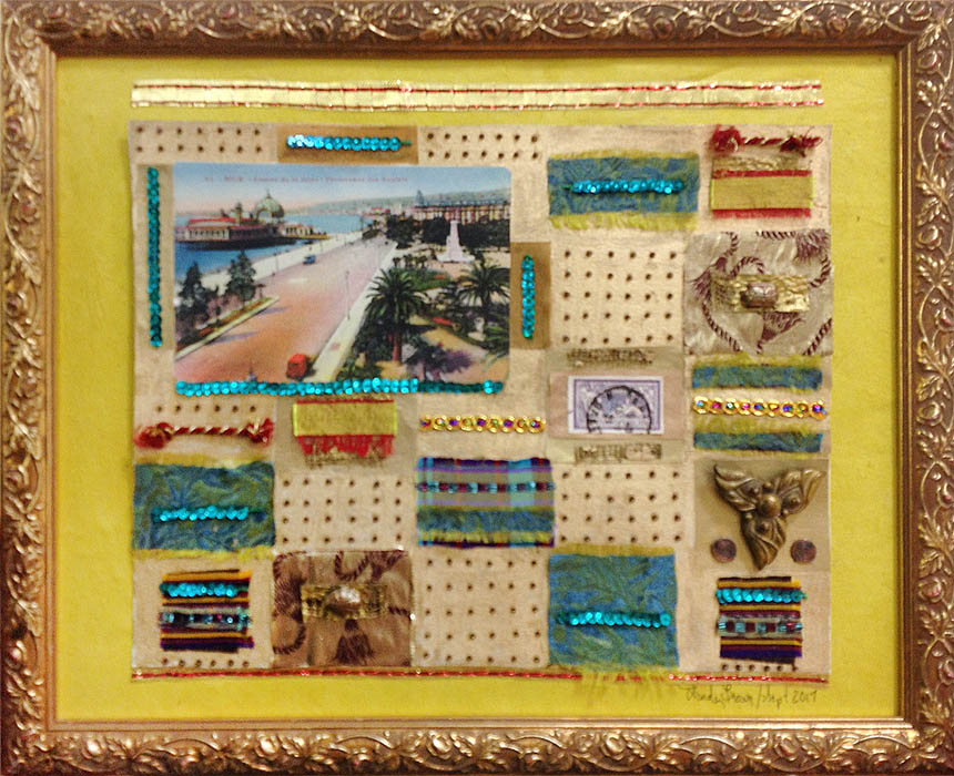 <i>Podcast: What’s Up Bainbridge: </i><br>Wendy Brown collages at the Library