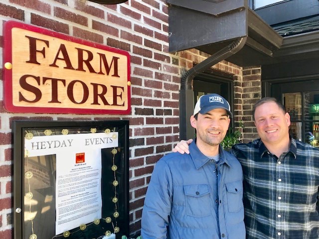 <i>Podcast: Tastes of Bainbridge: </i><br>Meet the new proprietors of the Heyday Farm Store!