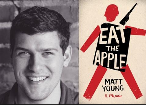 <i>Podcast: What’s Up Bainbridge: </i><br>Matt Young’s <i>Eat the Apple</i> at Eagle Harbor Books April 19