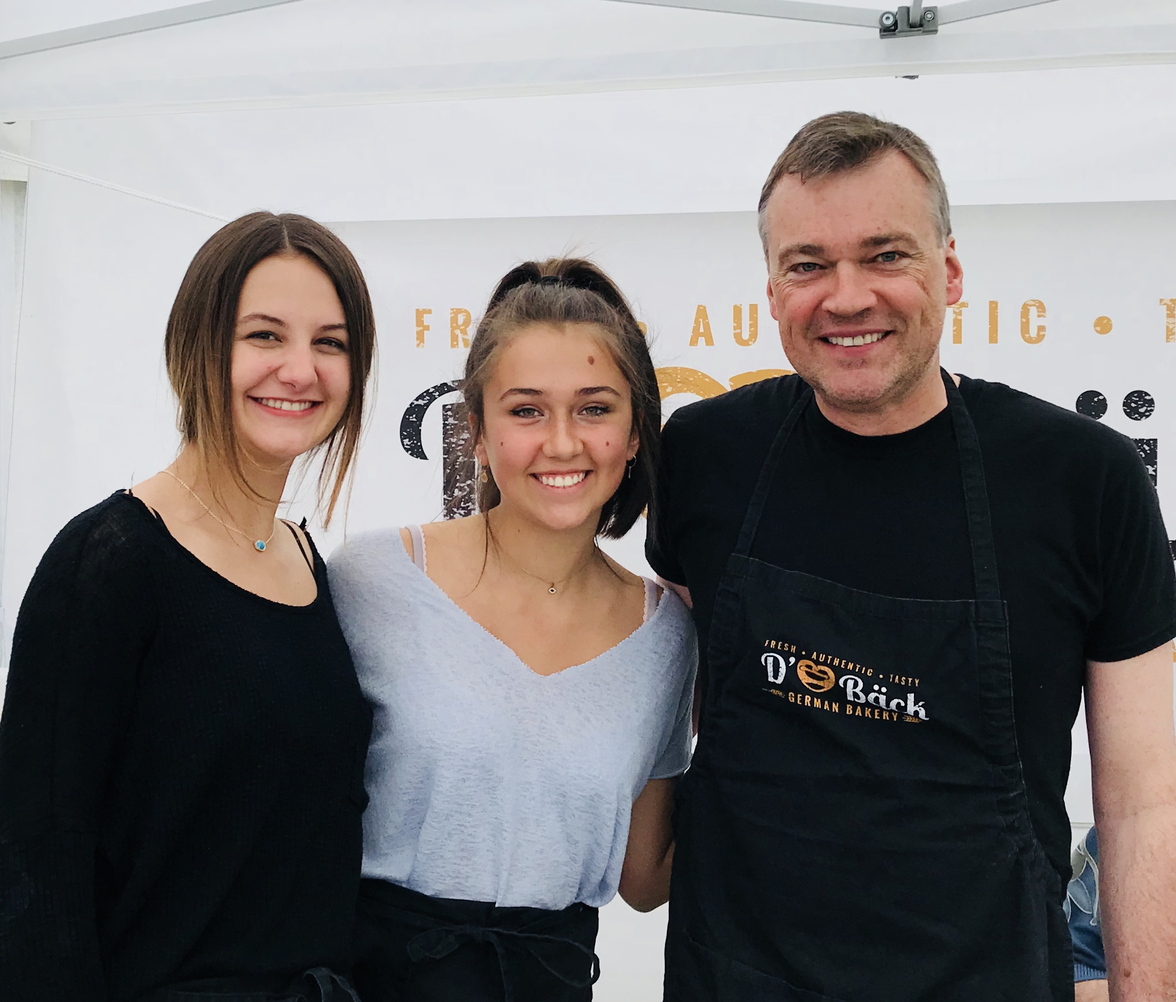 <i>Podcast: Tastes of Bainbridge: </i><br>Christoph Schuler’s pretzels at the Farmers Market