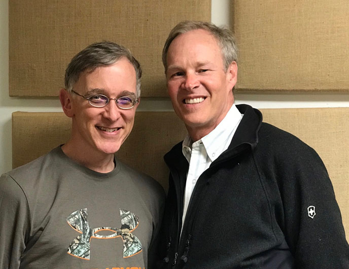 <i>Podcast: What’s Up Bainbridge: </i><br>Tom Challinor and Matt Eldridge introduce inD Theatre: First production June 8-9