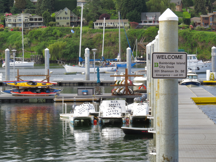 <i>Podcast: What’s Up Bainbridge: </i><br>Grand Opening of the new Waterfront Park Dock June 2