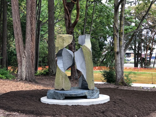 <i>Podcast: Arts and Artists on Bainbridge: </i><br>“Something New” Public Art to be unveiled July 6