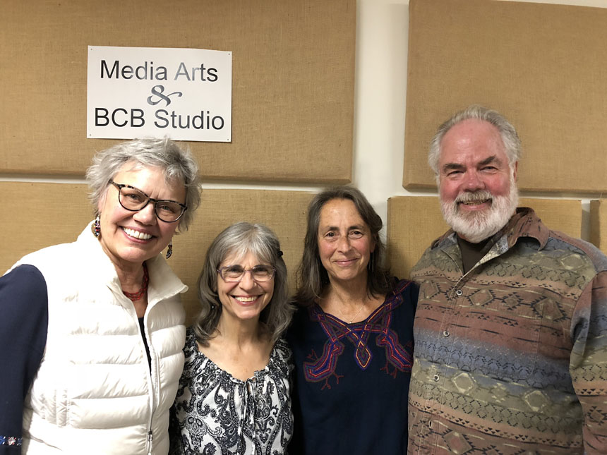 <b>Agate Pass Threshold Choir: <br>Soothing transitions with music</b>
