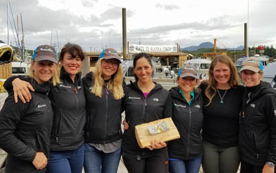 <b>Bainbridge Island’s Team Sail Like a Girl wins Race to Alaska</b>