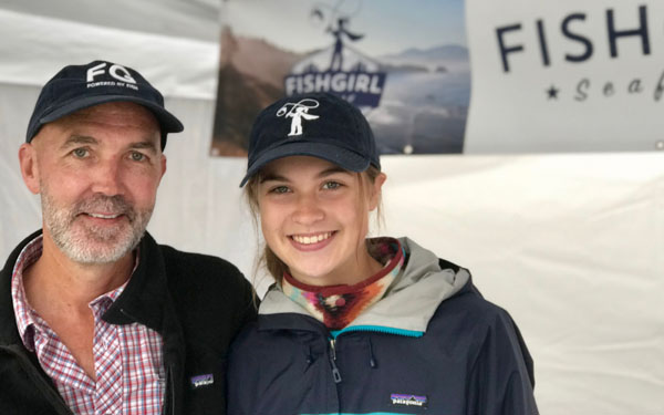 <b>Fishgirl at the Farmers Market</b>