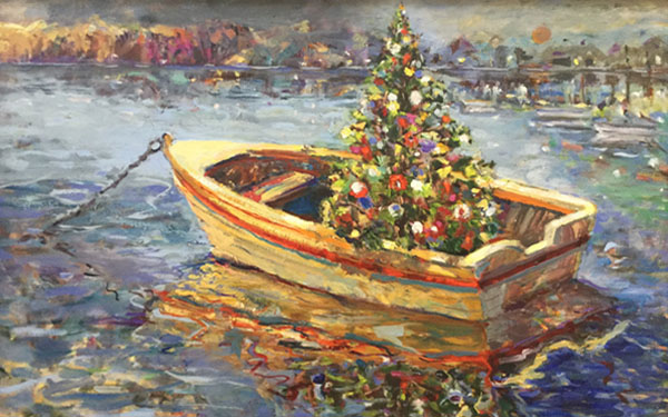 <b>Artist Peggy Brunton at the Library this December</b>