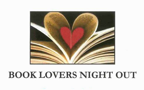 Book Lovers Night Out at the Library Jan 31