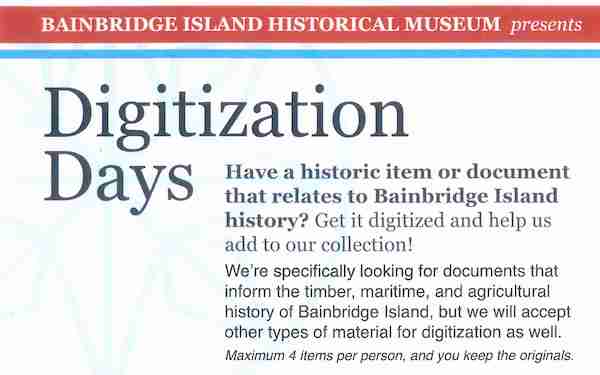 BIHM offers Digitization Days May 18,19