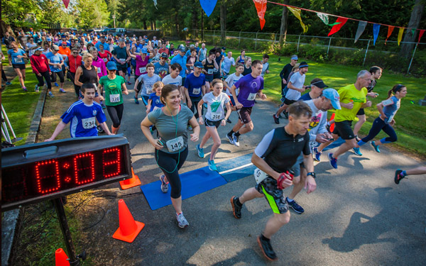 Fourth Annual Trillium Trail Run: Saturday May 11