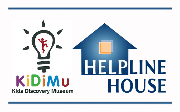 KiDiMu and Helpline offer community service projects for kids