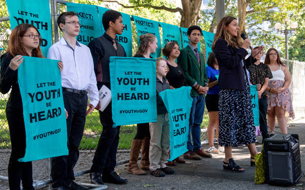 Climate & Energy Forum introduces Our Children’s Trust June 1