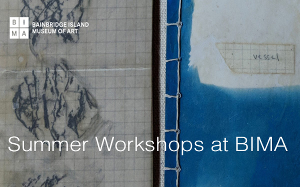 Poetry, book binding, and linoleum printing: explore your creativity at BIMA!