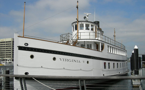 Cruise around Bainbridge on the historic Virginia V!