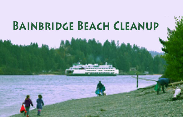 Join the Bainbridge Beach Cleanup Saturday, September 28!