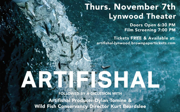 Movies that Matter: Artifishal at the Lynwood November 7