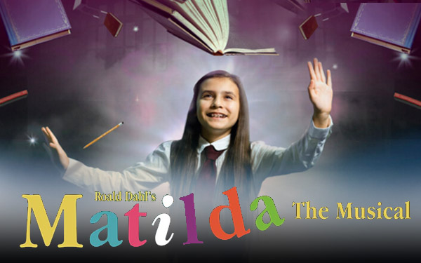 Roald Dahl’s Matilda the Musical opens December 6