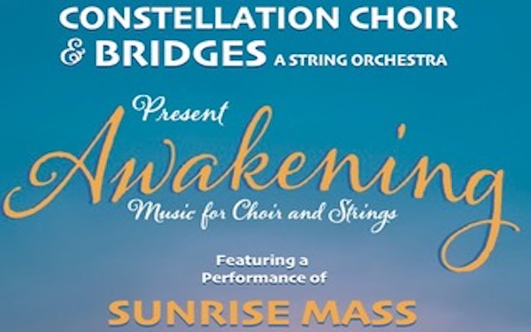 Awakening, a winter concert of voices and strings February 15 at BPA