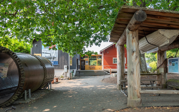 The New Exhibit at Bainbridge Island Historical Museum