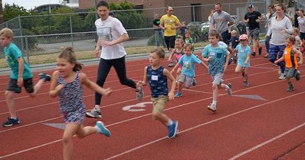 The All-Comers Track Meet is Back!